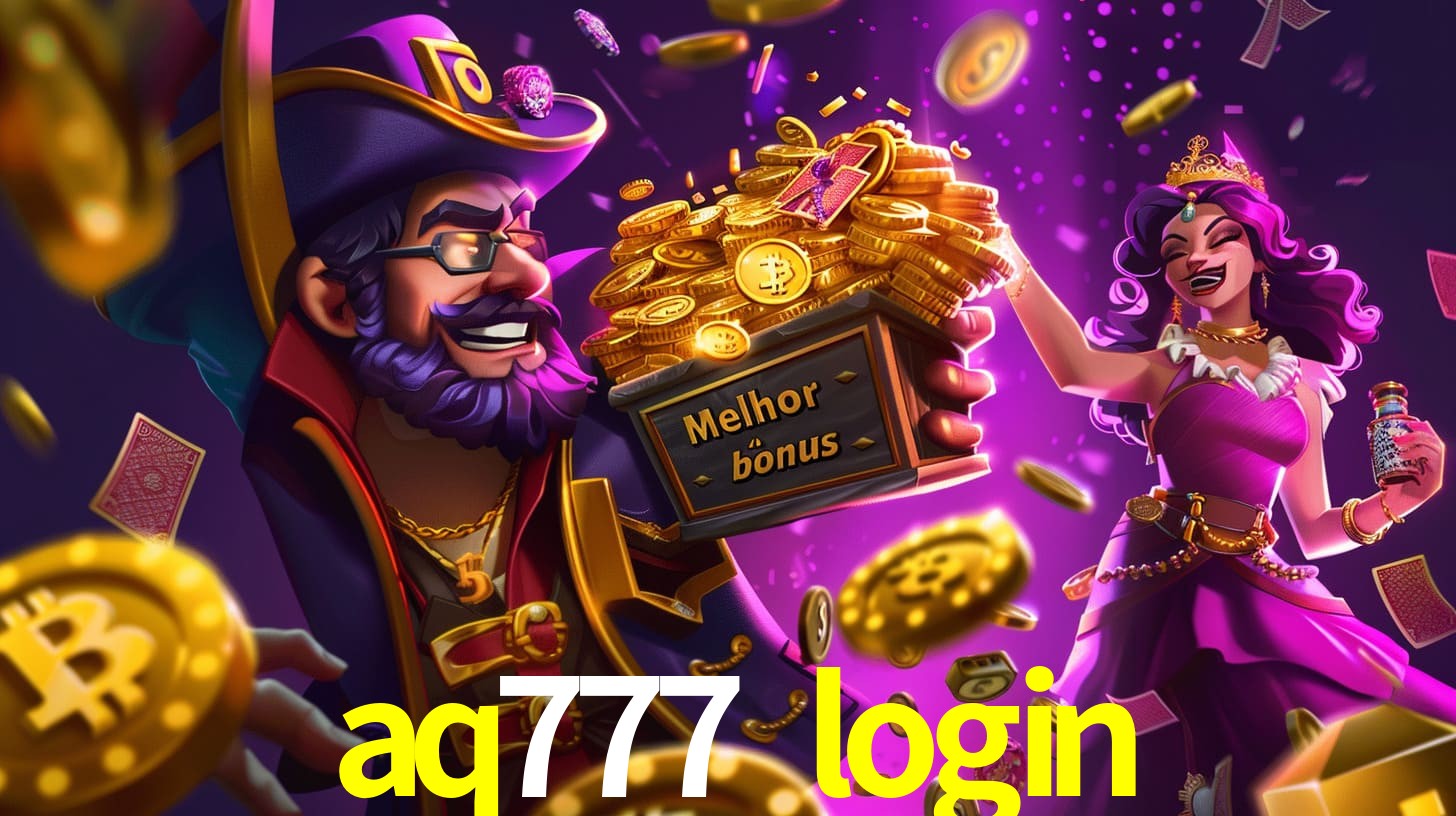 aq777 login Bônus exclusivos