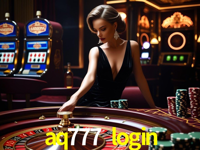 Registro e login no aq777 login